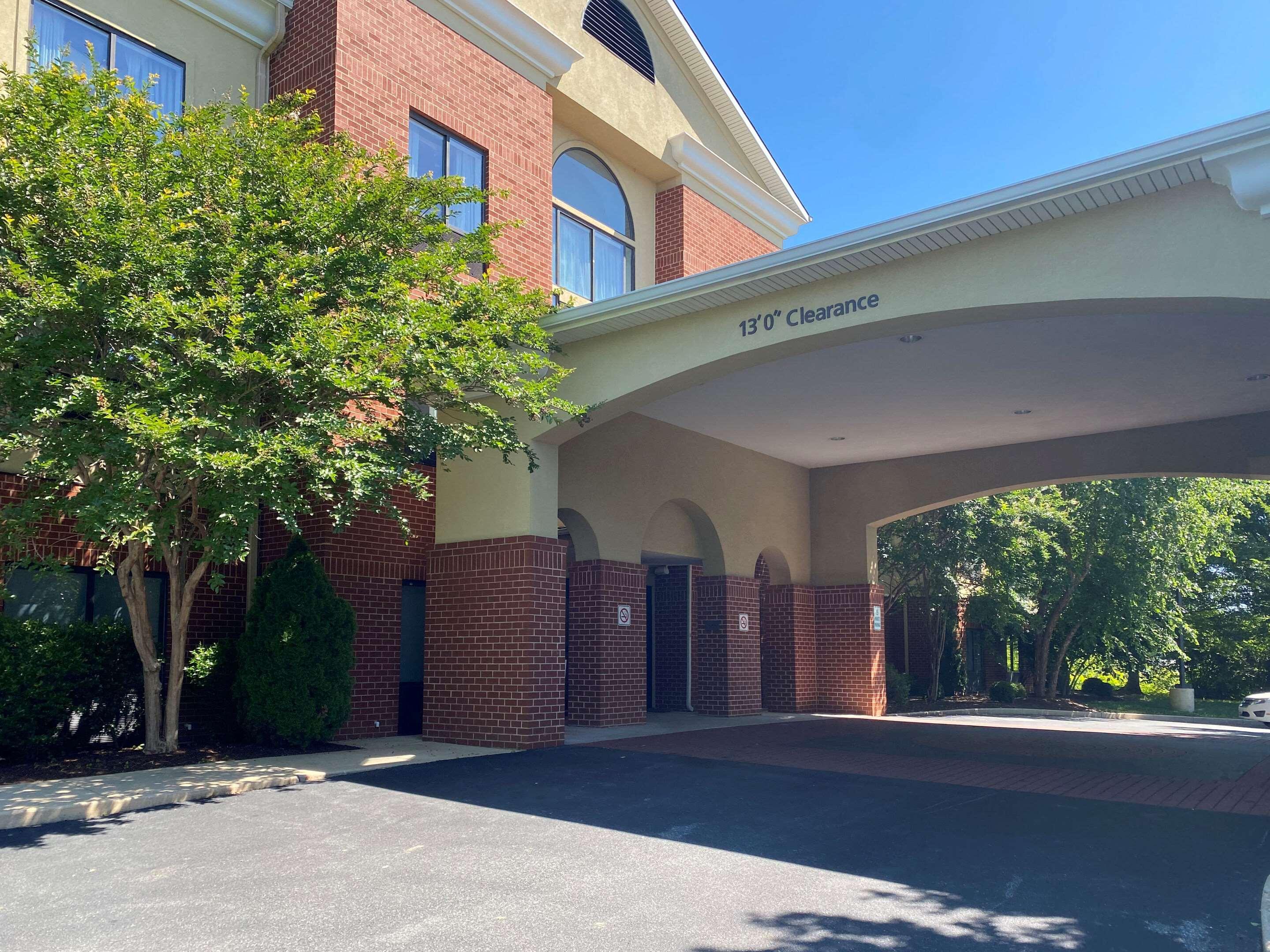 Comfort Inn & Suites Chestertown Exterior foto
