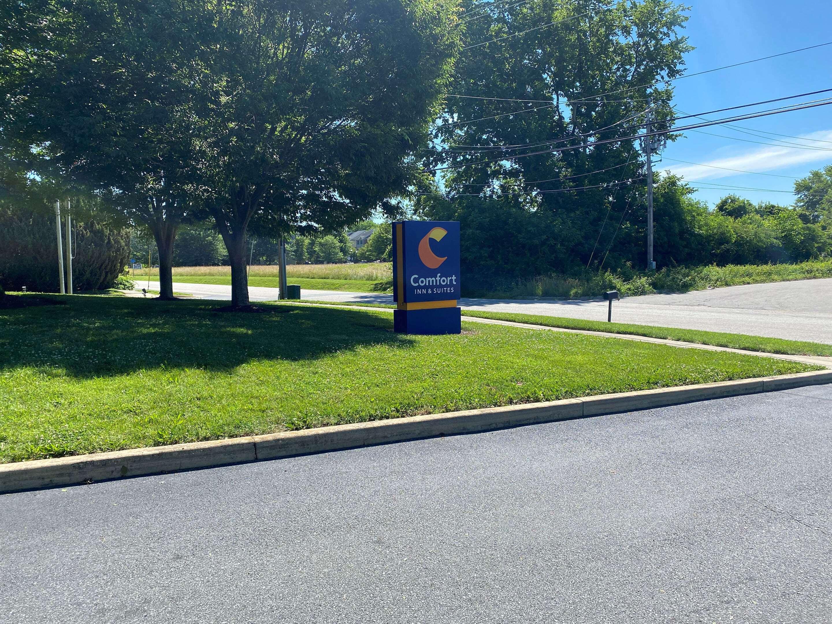 Comfort Inn & Suites Chestertown Exterior foto