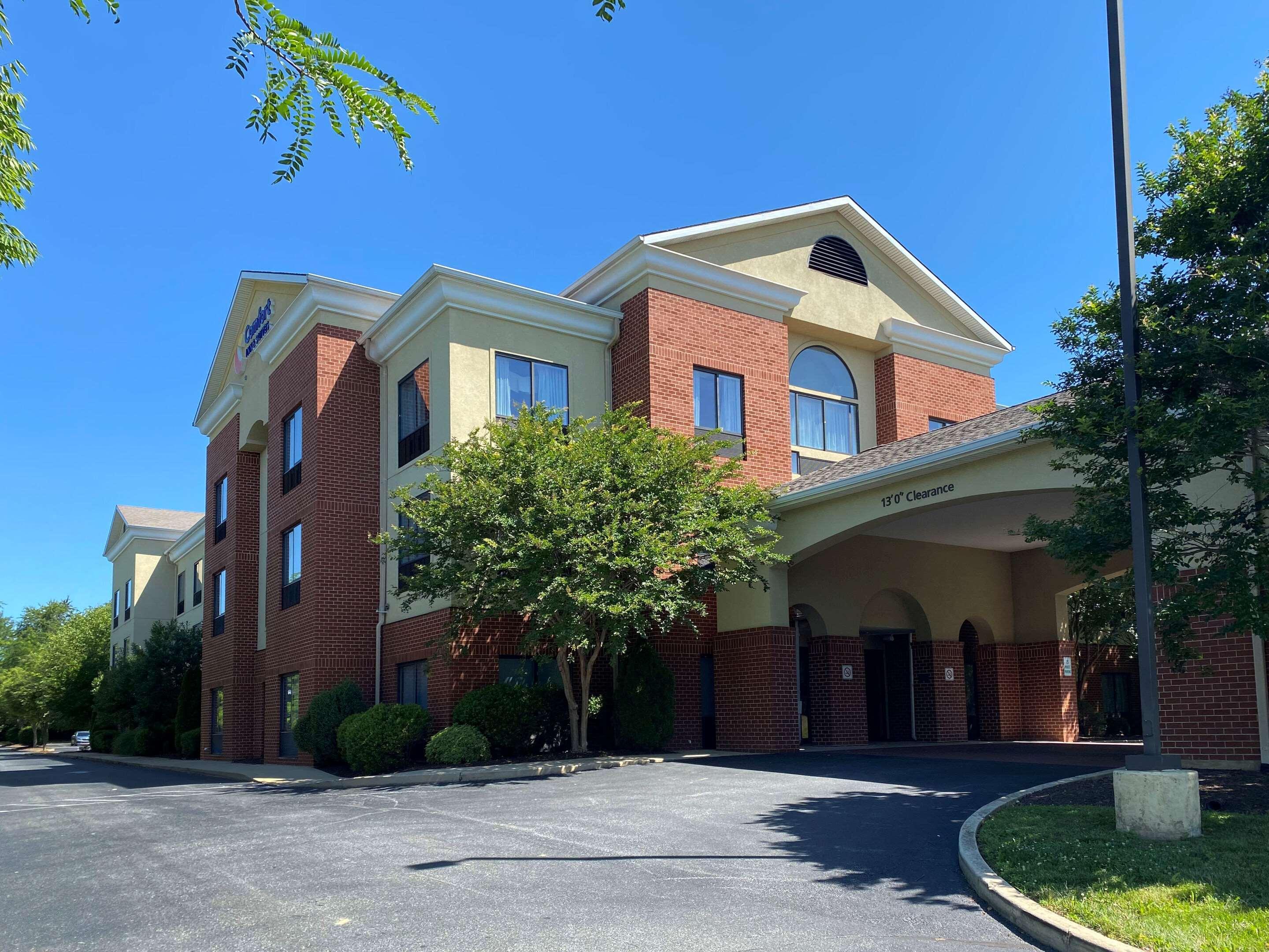 Comfort Inn & Suites Chestertown Exterior foto