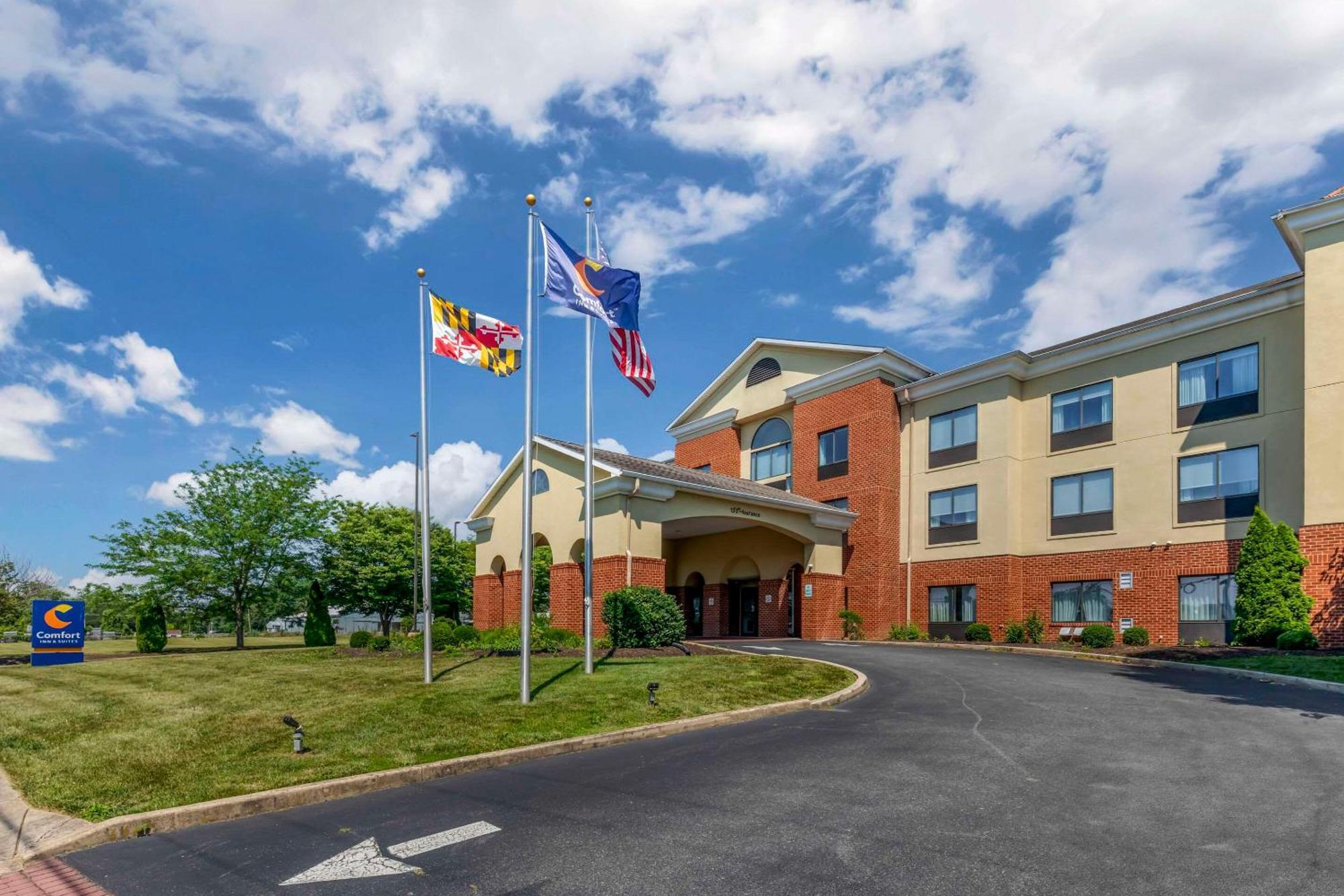 Comfort Inn & Suites Chestertown Exterior foto
