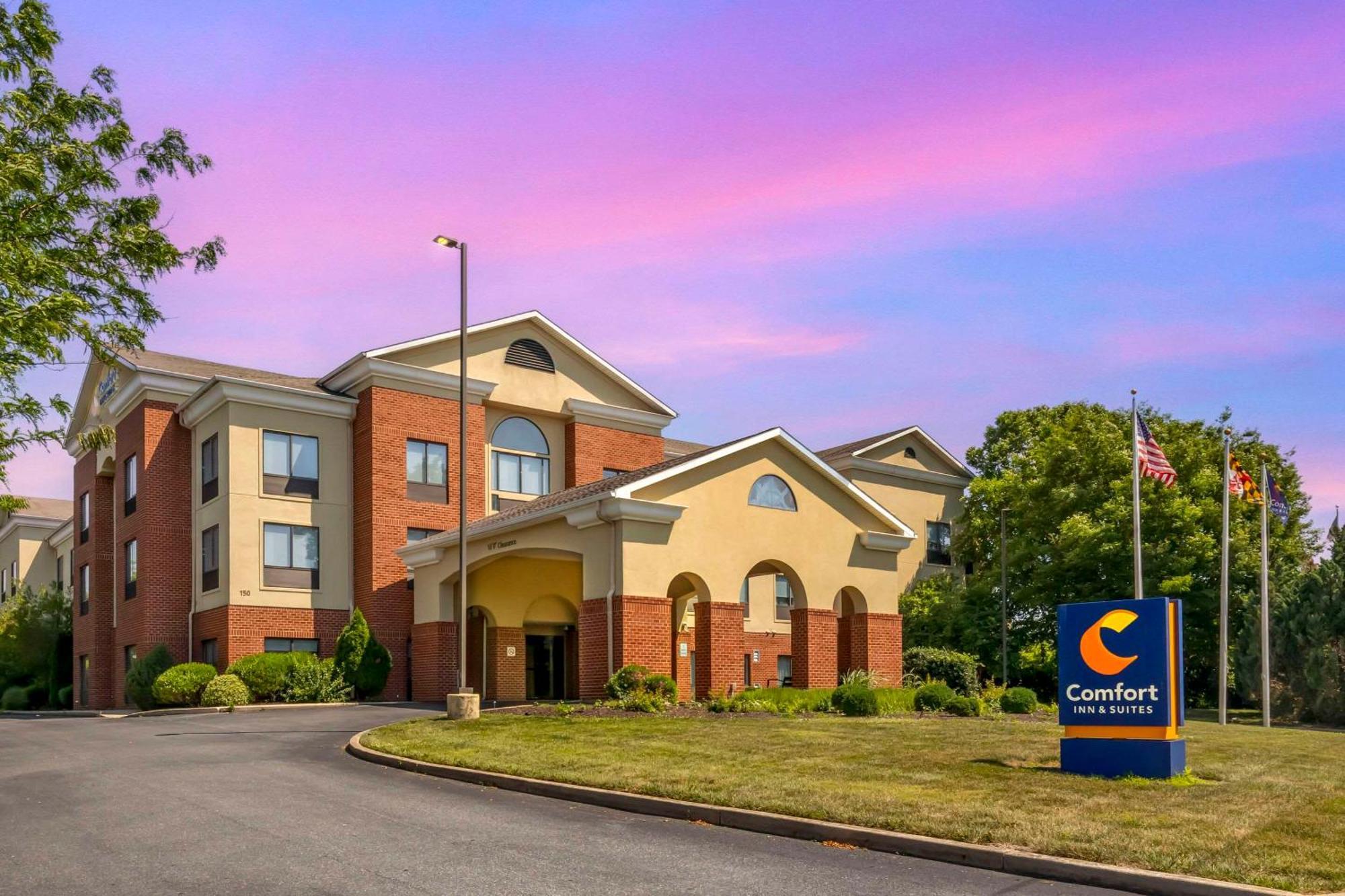 Comfort Inn & Suites Chestertown Exterior foto